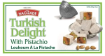 Hacizade Pistachio Turkish Delight Candy