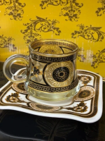 Luxury Turkish Coffee Cup Set