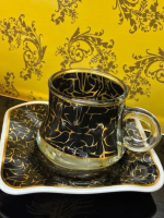 Luxury Turkish Coffee Cup Set - Image 3