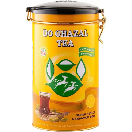 Do Ghazal Ceylon Cardamom Loose Leaf Tea
